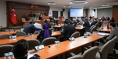 MALTEPE BELEDİYE MECLİSİ’NİN ARALIK AYI MECLİSİ YAPILDI 