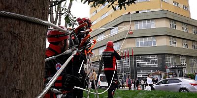 MALTEPE BELEDİYESİ’NDEN AFET TATBİKATI