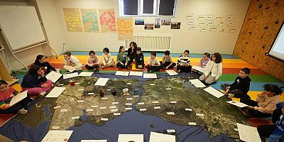 MALTEPE BELEDİYESİ GELECEĞİN ‘ŞEHİR PLANCILARI’NI YETİŞTİRİYOR!