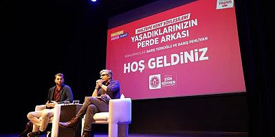 MALTEPE BELEDİYESİ, “KENT SÖYLEŞİLERİ”NİN İLK KONUKLARI BARIŞ TERKOĞLU VE BARIŞ PEHLİVAN