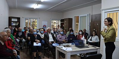 MALTEPE BELEDİYESİ’NDEN ‘DİJİTAL DOLANDIRICILIĞA’ KARŞI FARKINDALIK EĞİTİMİ 