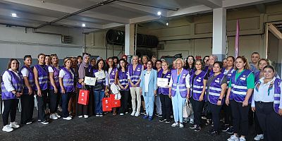 MALTEPE BELEDİYESİ’NDEN KADIN ŞOFÖRLERE ARAÇ BAKIMI EĞİTİMİ