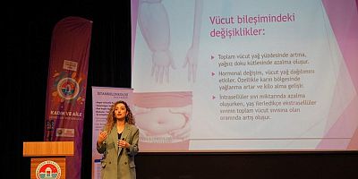 MALTEPE BELEDİYESİ’NDEN KADINLARA ‘MENOPOZ VE SAĞLIKLI BESLENME’ PANELİ