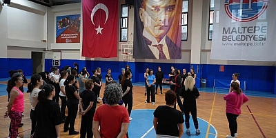 MALTEPE BELEDİYESİ’NDEN KADINLARA ÖZ SAVUNMA EĞİTİMİ 