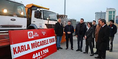 MALTEPE BELEDİYESİ’NDEN KAR ALARMI 