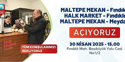 MALTEPE BELEDİYESİ’NDEN TOPLU AÇILIŞ TÖRENİ