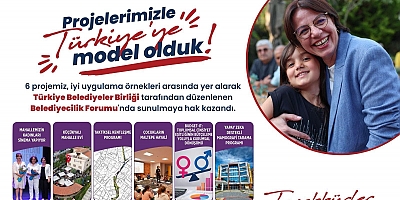 MALTEPE BELEDİYESİ’NDEN TÜRKİYE’YE MODEL PROJELER 