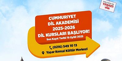 MALTEPE BELEDİYESİ’NDEN ÜÇ DİLDE EĞİTİM FIRSATI 