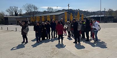 MALTEPE BELEDİYESİ’NİN BAHAR GEZİLERİ BAŞLADI 