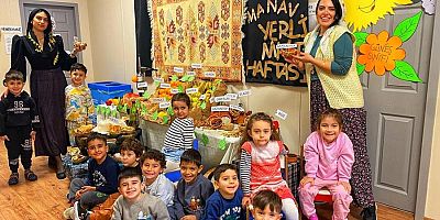 MALTEPE BELEDİYESİ’NİN KREŞLERİNDE ‘YERLİ MALI HAFTASI’ KUTLANDI