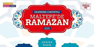MALTEPE BELEDİYESİ’NİN RAMAZAN HAZIRLIKLARI TAMAMLANDI 