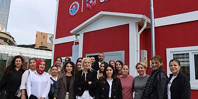 MALTEPE BELEDİYESİ PERSONELİNE KADINA YÖNELİK ŞİDDETLE MÜCADELE EĞİTİMİ 