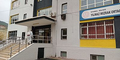 MALTEPE’DE 44 OKUL DEZENFEKTE EDİLDİ