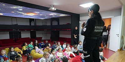 MALTEPE’DE ARA TATİLDE MİNİKLERE AFET EĞİTİMİ 