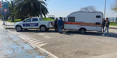 MALTEPE’DE DÜZENSİZ KARAVANLARA SON 