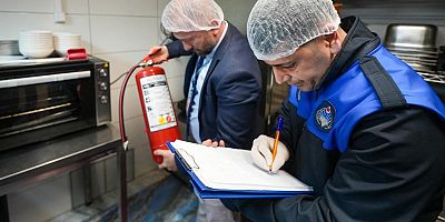 MALTEPE’DE GIDA DENETİMLERİ SÜRÜYOR 