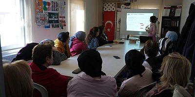 MALTEPE’DE KADINLARA YÖNELİK SAĞLIK EĞİTİMLERİ BAŞLADI 