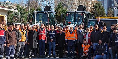 MALTEPE’DE KIŞLA MÜCADELE ÇALIŞMALARI