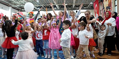 MALTEPE’DE MİNİKLERİN BAYRAMI ERKEN BAŞLADI 