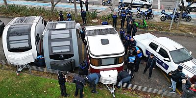 MALTEPE’DE PARK HALİNDEKİ KARAVANLAR KALDIRILIYOR 