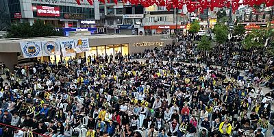 MALTEPE’DE ŞAMPİYONLUK COŞKUSU 