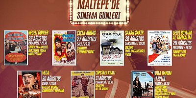 “MALTEPE’DE SİNEMA GÜNLERİ” 