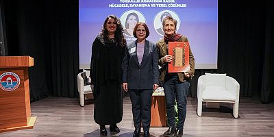 MALTEPE’DE “YOKSULLUK KISKACINDA KADIN” KONUŞULDU 