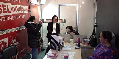 MALTEPE’DEKİ KENTSEL DÖNÜŞÜM BİLGİLENDİRME NOKTALARI HİZMETE BAŞLADI