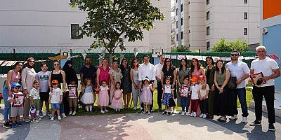 MALTEPE KREŞLERİNDE KARNE HEYECANI 