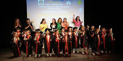 MALTEPE KREŞLERİNDE MEZUNİYET COŞKUSU 