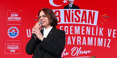 MALTEPE’NİN CUMHURİYET MEYDANI’NDA 23 NİSAN COŞKUSU 