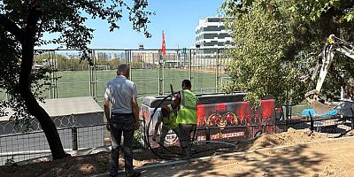 MALTEPE’NİN PARKLARI YENİLENİYOR 