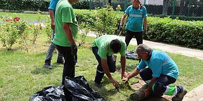 MALTEPE’NİN PARKLARI YENİLENMEYE DEVAM EDİYOR