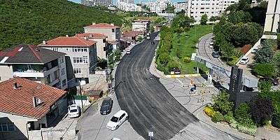 MALTEPE’NİN SOKAKLARI YENİLENİYOR 