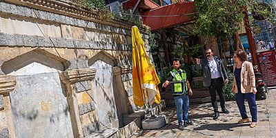 MALTEPE’NİN TARİHİ MİRASI “FEYZULLAH EFENDİ ÇEŞMESİ” RESTORE EDİLİYOR 