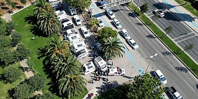 MALTEPE SAHİLİ “KARAVAN İŞGALİNDEN” KURTARILIYOR