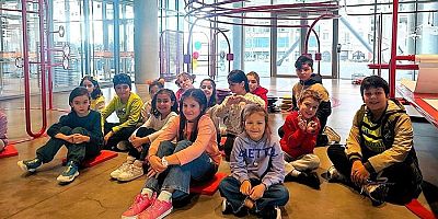 MALTEPELİ ÇOCUKLAR ‘İSTANBUL MODERN’İ ZİYARET ETTİ