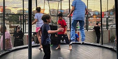 Maltepeli Çocuklar Sokakta Oyunla Buluştu