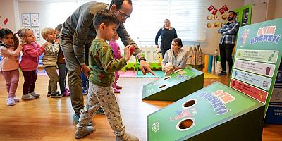 MALTEPELİ ÇOCUKLARA SIFIR ATIK FARKINDALIK EĞİTİMİ 