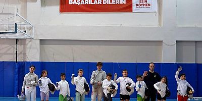 MALTEPELİ GENÇ YETENEKLER ESKRİMLE TANIŞIYOR