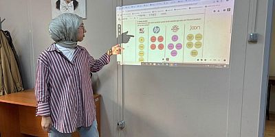 MALTEPELİ KADINLARA ‘TASARIM ODAKLI DÜŞÜNME’ ATÖLYESİ 