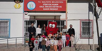 MALTEPELİ MİNİKLER SÜRDÜRÜLEBİLİR ÇEVREDE YAŞAMAYI ÖĞRENİYOR 