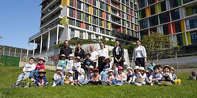 MALTEPELİ MİNİKLERDEN ‘ÇOCUK TARIM PARKI’NA ZİYARET