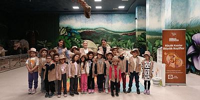 MALTEPELİ MİNİKLERDEN KÜÇÜK KAZILAR, BÜYÜK KEŞİFLER 