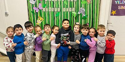 MALTEPELİ MİNİKLERDEN ‘YEŞİLİ SEV ORMANI KORU’ MESAJI 