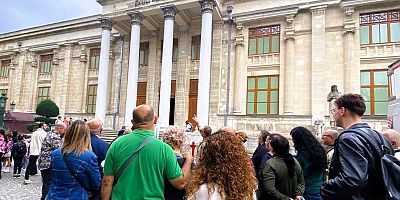 MALTEPELİLER, İSTANBUL ARKEOLOJİ MÜZESİ’Nİ ZİYARET ETTİ