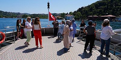 MALTEPELİLER İSTANBUL BOĞAZI’NDA MAVİ YOLCULUĞA ÇIKTI 