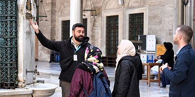 MALTEPELİLER İSTANBUL’UN KUTSAL MEKÂNLARINI ZİYARET EDİYOR