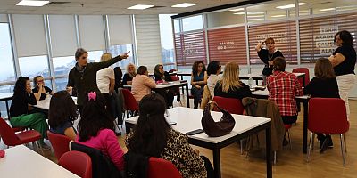 ”MASUMLAR APARTMANI”NIN YÖNETMENİ BOZALİ, MALTEPE’DE DENEYİMLERİNİ PAYLAŞTI