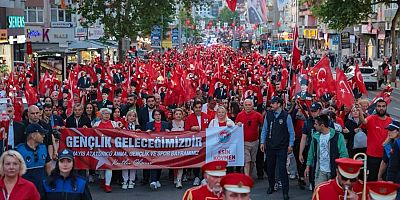 MİLLİ MÜCADELE’NİN 106. YIL DÖNÜMÜ MALTEPE’DE COŞKUYLA KUTLANDI